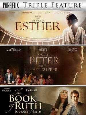 Triple Feature: Esther/Apostle Peter & Last Su DVD