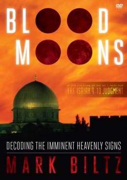 DVD-Blood Moons: Decoding The Imminent Heavenly Signs