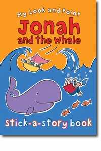 My Look And Point Jonah (Stick-A-Story Book)