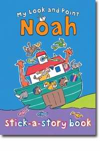 My Look And Point Noah (Stick-A-Story Book)