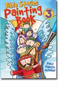 Bible Stories Painting Book 3 Activity Book