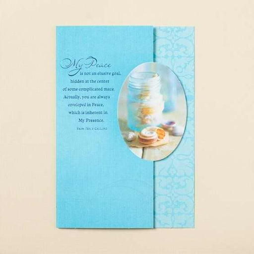Card-Praying For You-Jesus Calling (Blue) (Pack of 3) (Pkg-3)