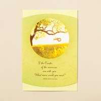 Card-Encouragement-Jesus Calling (Yellow) (Pack of 3) (Pkg-3)