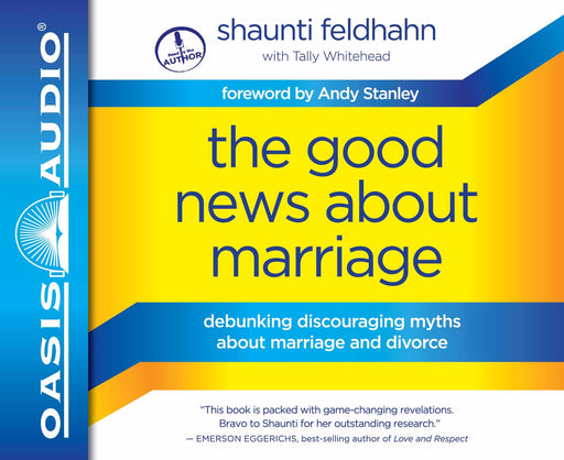 Audiobook-Audio CD-Good News About Marriage (Unabridged) (8 CD)