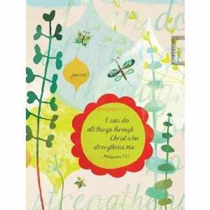 Journal-I Can Do All Things Through Christ Who Strengthens Me