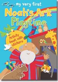 My Very First Noah's Ark Playtime Activity Book