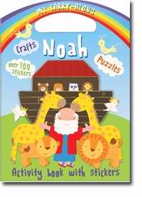 My Carry Along Noah Activity Book