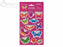 Sticker-Butterflies (Puffy)-12 Count (Pack of 10) (Pkg-10)