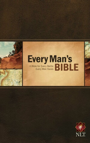 NLT2 Every Mans Bible-HC (Apr)