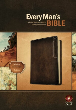 NLT2 Every Mans Bible: Deluxe Explorer Edition-Rus
