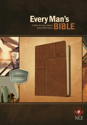 NLT2 Every Mans Bible: Deluxe Messenge Edition-Lay