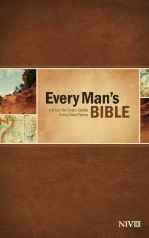 NIV*Every Mans Bible-HC (Apr)