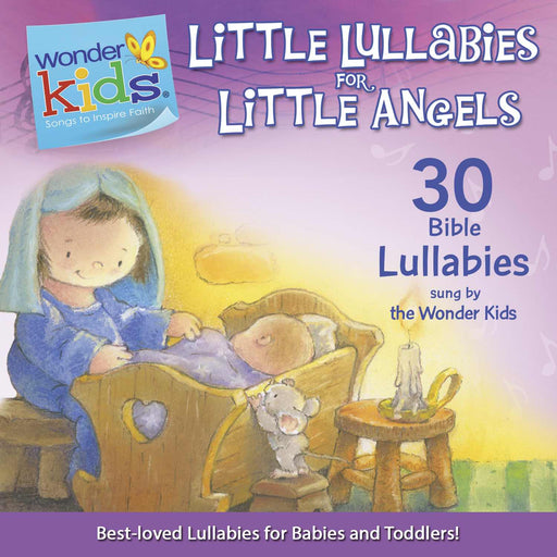 Audio CD-Little Lullabies For Little Angels (Wonder Kids)