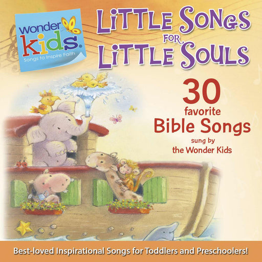 Audio CD-Little Songs For Little Souls (Wonder Kids)