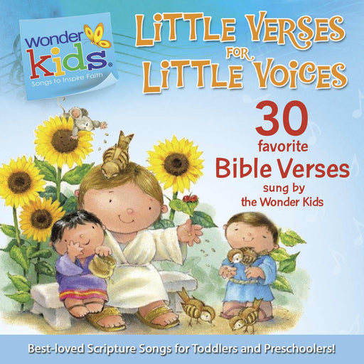 Audio CD-Little Verses For Little Voices (Wonder Kids)