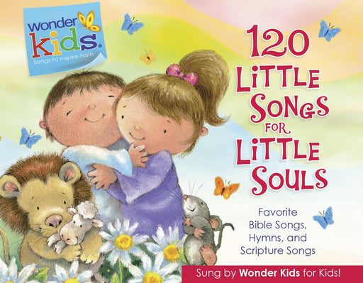 Audio CD-120 Little Songs For Little Souls (Wonder Kids) (4 CD)