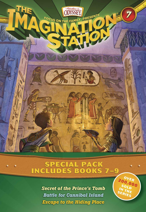 Imagination Station 3-Pack (Books  7-9) (AIO)