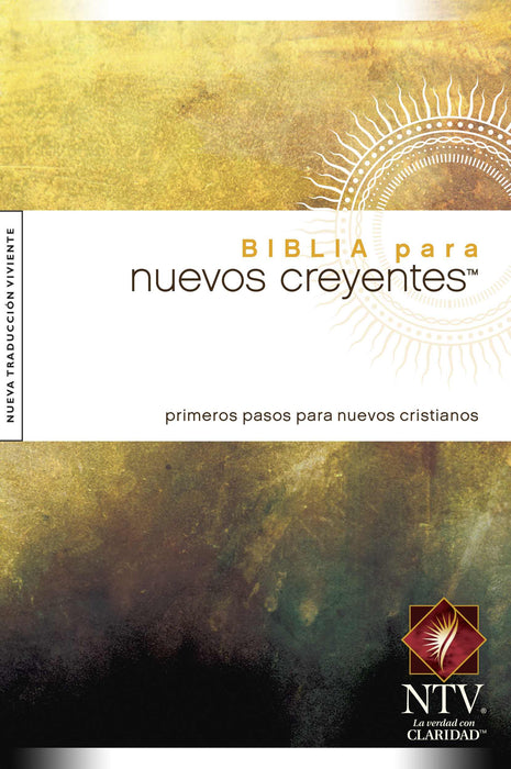 Span-NTV New Believers Bible-Hardcover (Biblia para Nuevos Creyentes)