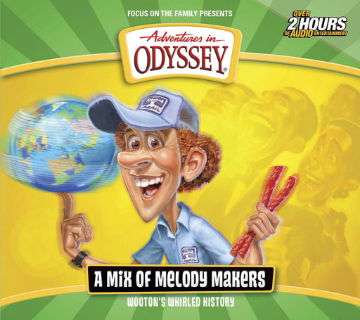 Audio CD-Adventures In Odyssey: Wooton's Whirled History 2 (2 CD)