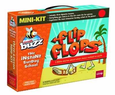Buzz Mini-Kit: Pre K & K Flip Flops