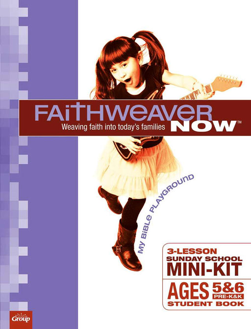 Faithweaver Now Mini-Kit: Pre K & K Student Book (Pack of 10) (Pkg-10)