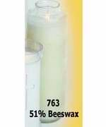 Candle-Santuary Lights-Credo Clear Glass-9 1/4" x 3 1/4" (Pack Of 12) (Pkg-12)