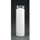 Candle-Devotional Lights w/Plastic Insert-6 Day (Pack Of 24) (Pkg-24)