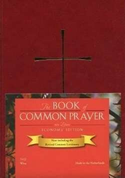 1979 Book Of Common Prayer Economy Edition-Wine