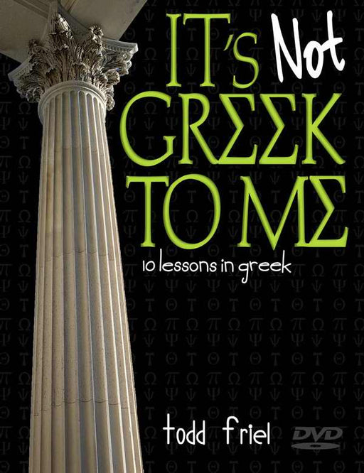DVD-It's Not Greek To Me: 10 Lessons In Greek