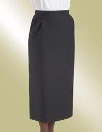 Clergy Skirt-Womens (H134/F651)-Length 54/Hips To 51-Black
