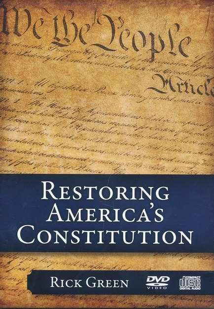 DVD-Restoring America's Constitution w/CD