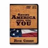 DVD-Saving America Begins With You w/CD