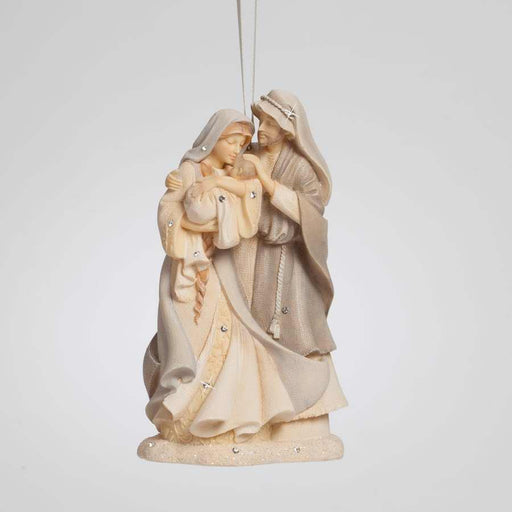 Ornament-Foundations-Holy Family (11/2018=Out Of Stock For Season)