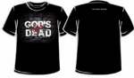 Tee Shirt-Gods Not Dead-Medium-Black (Mens)
