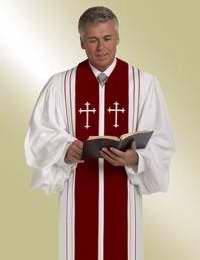 Clergy Robe-Bishop-S10/4251135-White