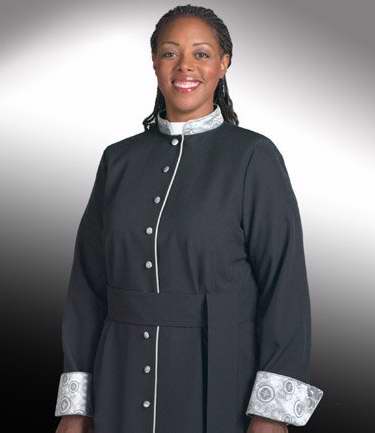 Clergy Cassock-H144/HF609-Black