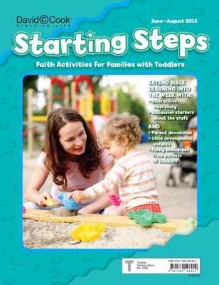 Bible-In-Life/Echoes/Reformation Press Summer 2018: Toddler/2 Starting Steps (Craft/Take Home)