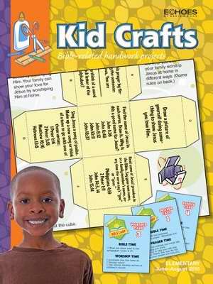 Echoes Summer 2018: Elementary Kid Crafts (Craft Book)