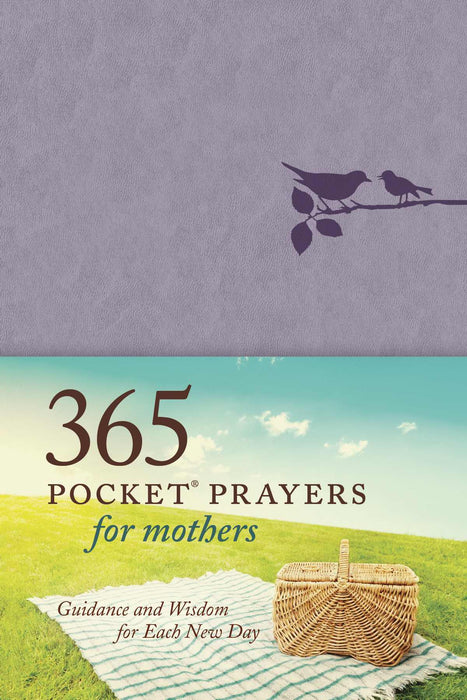 365 Pocket Prayers For Mothers-LeatherLike