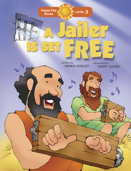 Jailer Is Set Free (Happy Day Books)