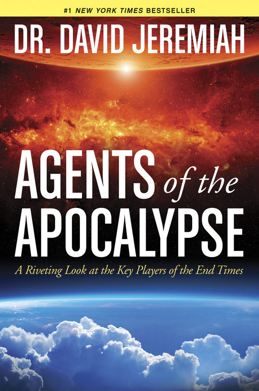 Agents Of The Apocalypse-Hardcover