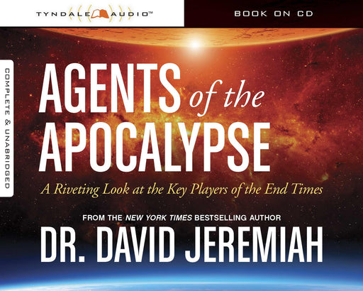 Audiobook-Audio CD-Agents Of The Apocalypse