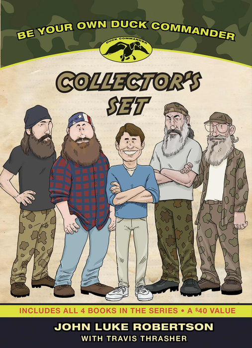 Be Your Own Duck Commander Boxed Set (Be Your Own Duck Commander)