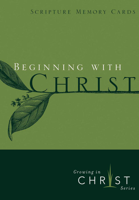 Beginning With Christ (LifeChange)