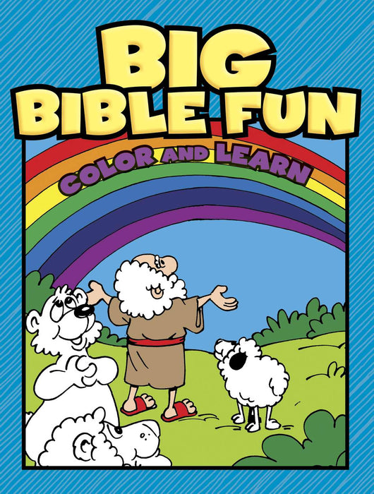 Big Bible Fun Color And Learn V1 (Happy Day)