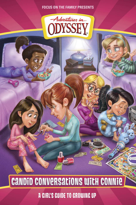 Candid Conversations With Connie Volume 1 (Adventures In Odyssey)