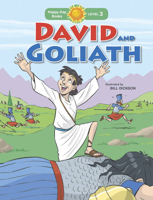 David And Goliath (Happy Day Books)