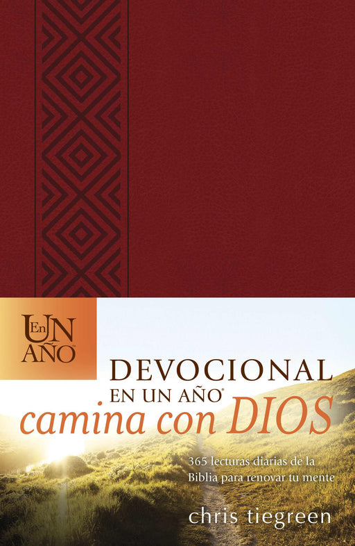 Span-Devotional In One Year: Walking With God (Devocional en un au00f1o)