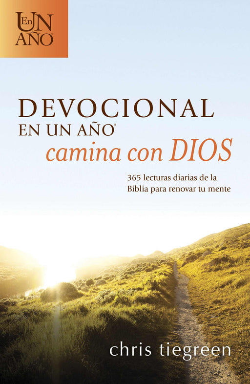 Span-Devotional In One Year: Walking With God-Sc (Devocional en un au00f1o)