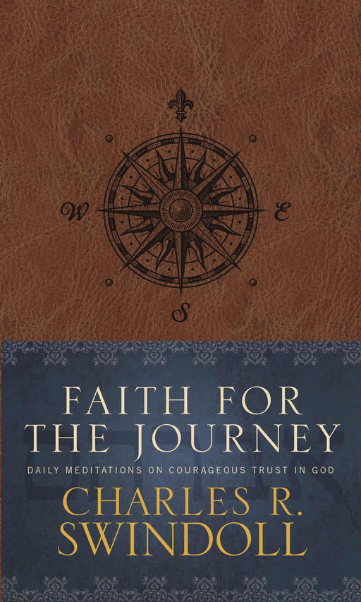 Faith For The Journey-LeatherLike